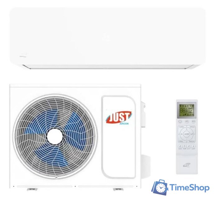 Кондиционер Just Aircon Blanche JAE-18HPSA/MB/JAEO-18HPSA/MB - Изображение №5 — Интернет-магазин Time-Shop