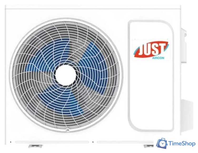 Кондиционер Just Aircon Blanche JAE-18HPSA/MB/JAEO-18HPSA/MB - Изображение №3 — Интернет-магазин Time-Shop