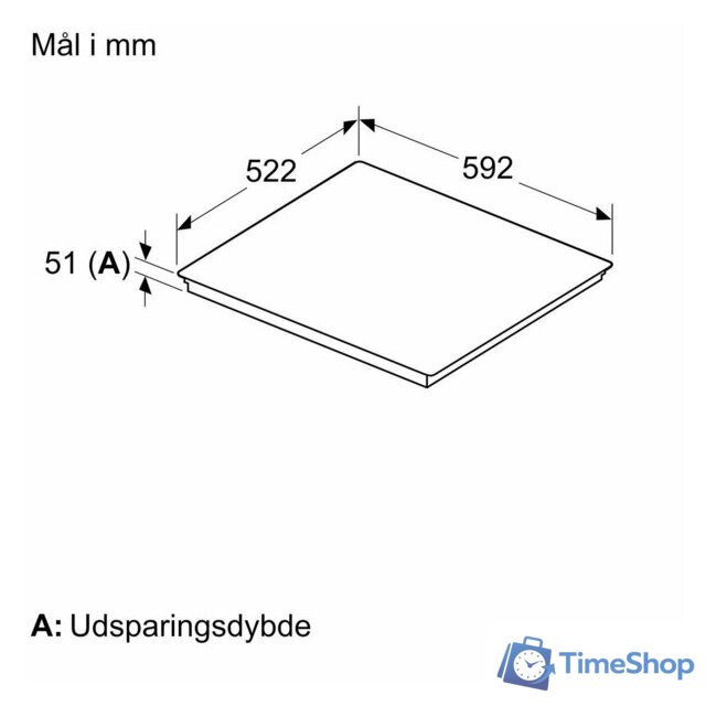 Варочная панель Bosch Serie 6 PVS63KHC1Z - Изображение №8 — Интернет-магазин Time-Shop