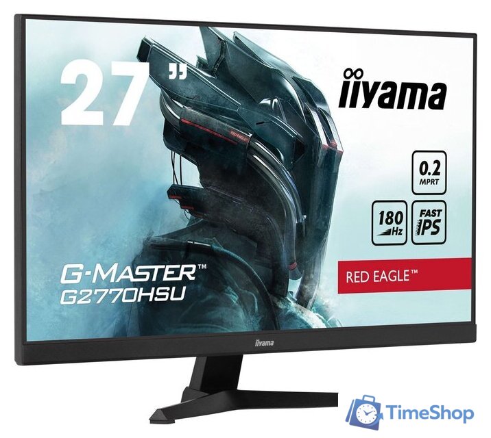 Игровой монитор iiyama G-Master Red Eagle G2770HSU-B6 - Изображение №2 — Интернет-магазин Time-Shop