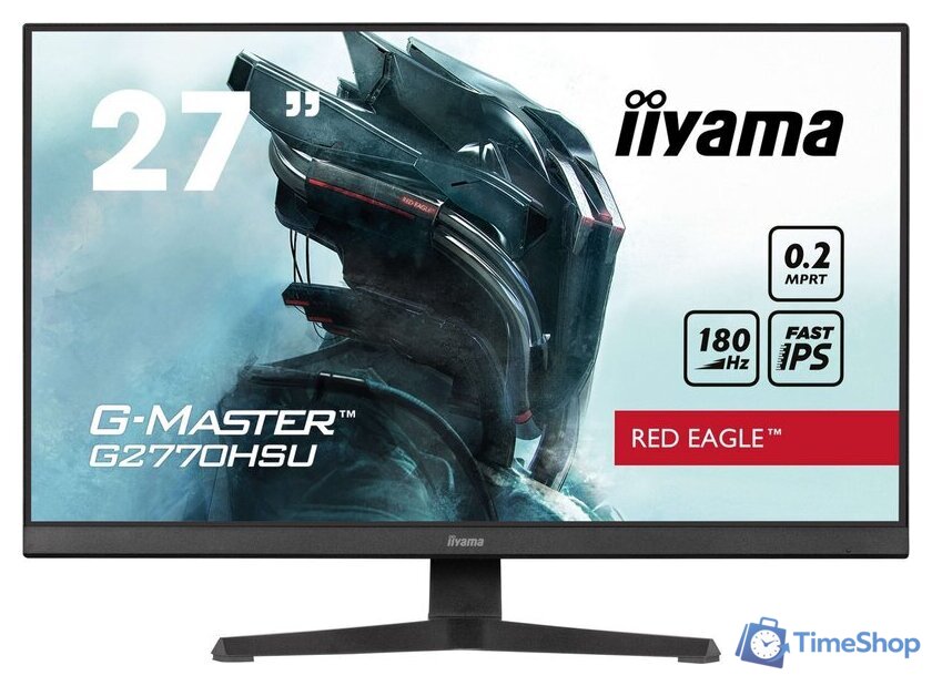 Игровой монитор iiyama G-Master Red Eagle G2770HSU-B6 - Изображение №1 — Интернет-магазин Time-Shop