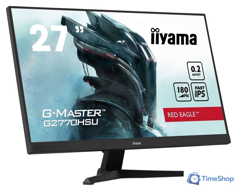 Игровой монитор iiyama G-Master Red Eagle G2770HSU-B6 - Изображение №4 — Интернет-магазин Time-Shop