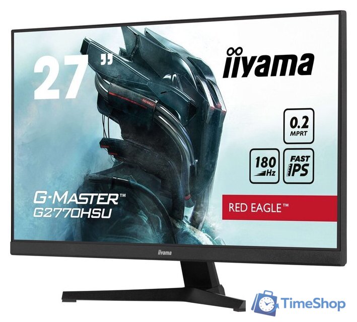 Игровой монитор iiyama G-Master Red Eagle G2770HSU-B6 - Изображение №5 — Интернет-магазин Time-Shop
