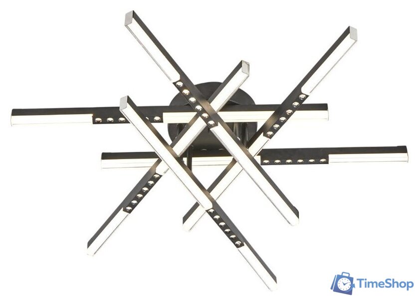 Подвесная люстра Aitin Pro C9039/6 (черный) - Изображение №1 — Интернет-магазин Time-Shop