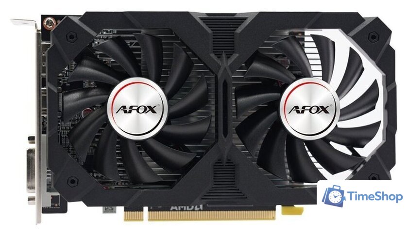 Видеокарта AFOX Radeon RX 550 4GB GDDR5 AFRX550-4096D5H2-V4 - Изображение №1 — Интернет-магазин Time-Shop