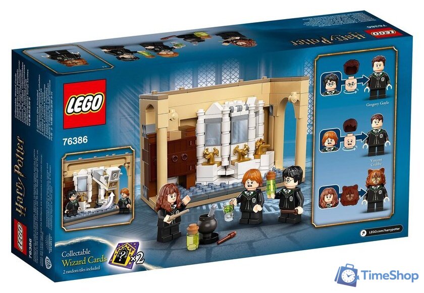 Конструктор LEGO Harry Potter 76386 Хогвартс: ошибка с оборотным зельем - Изображение №2 — Интернет-магазин Time-Shop
