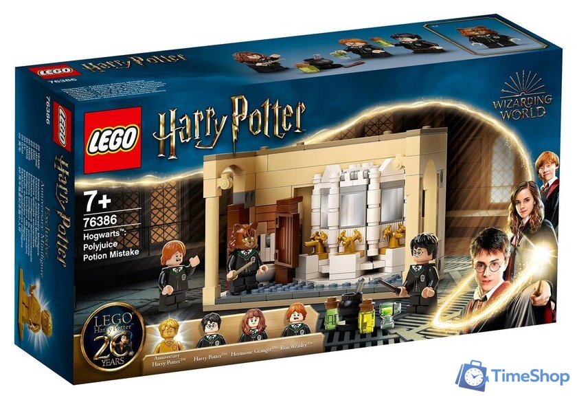 Конструктор LEGO Harry Potter 76386 Хогвартс: ошибка с оборотным зельем - Изображение №1 — Интернет-магазин Time-Shop