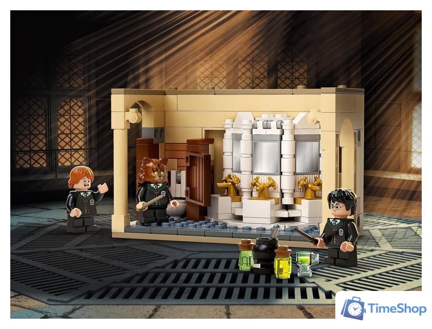 Конструктор LEGO Harry Potter 76386 Хогвартс: ошибка с оборотным зельем - Изображение №21 — Интернет-магазин Time-Shop