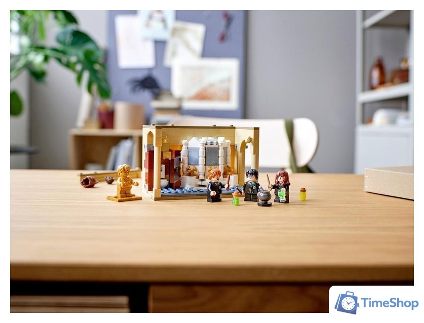 Конструктор LEGO Harry Potter 76386 Хогвартс: ошибка с оборотным зельем - Изображение №19 — Интернет-магазин Time-Shop