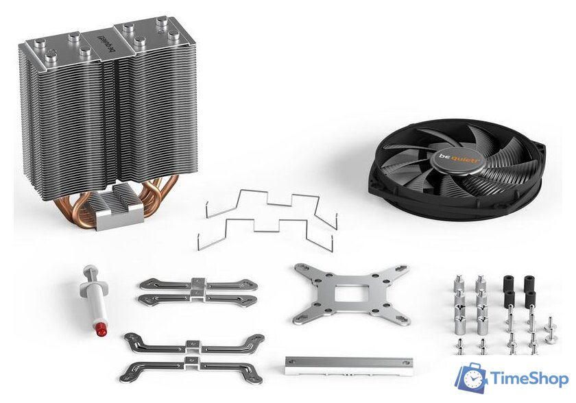 Кулер для процессора be quiet! Shadow Rock Slim 2 BK032 - Изображение №5 — Интернет-магазин Time-Shop