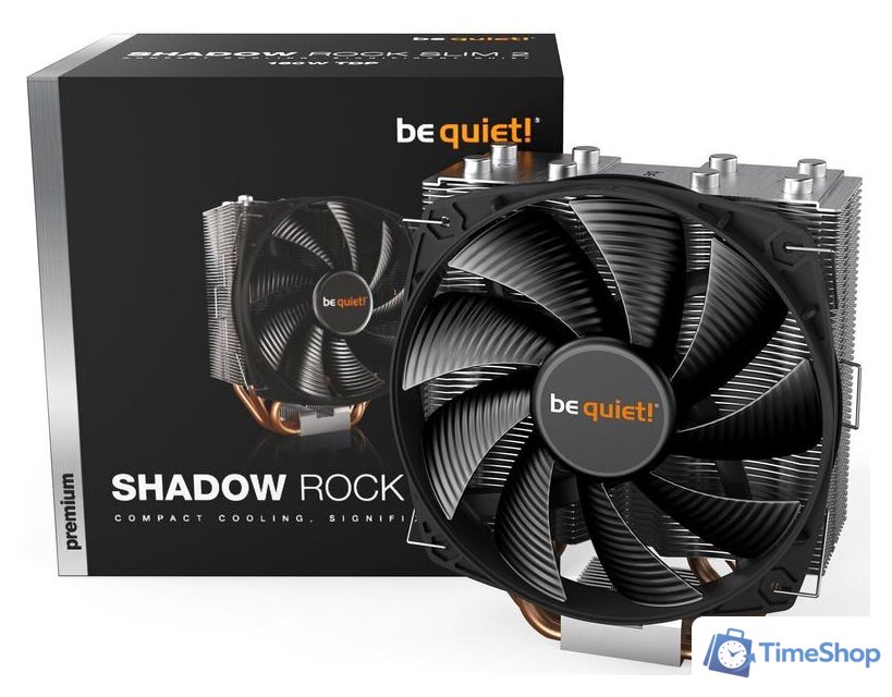 Кулер для процессора be quiet! Shadow Rock Slim 2 BK032 - Изображение №6 — Интернет-магазин Time-Shop