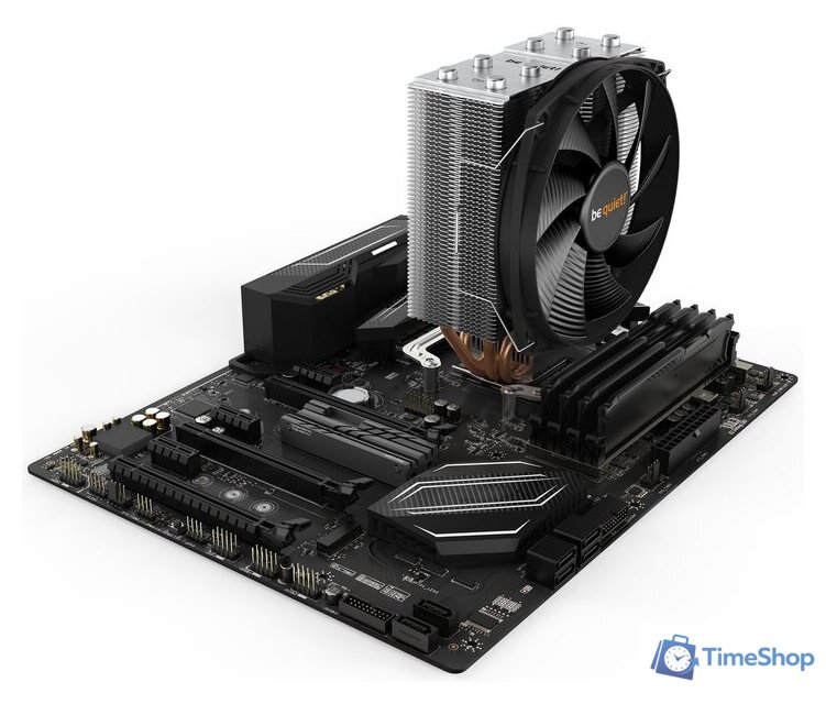 Кулер для процессора be quiet! Shadow Rock Slim 2 BK032 - Изображение №6 — Интернет-магазин Time-Shop