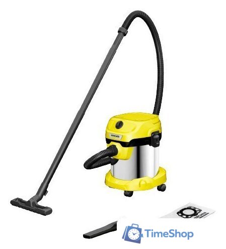 Пылесос Karcher WD 2 Plus S V-15/4/18 1.628-050.0 - Изображение №1 — Интернет-магазин Time-Shop
