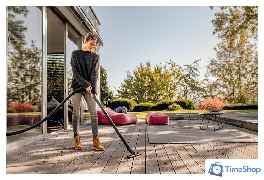 Пылесос Karcher WD 2 Plus S V-15/4/18 1.628-050.0 - Изображение №5 — Интернет-магазин Time-Shop