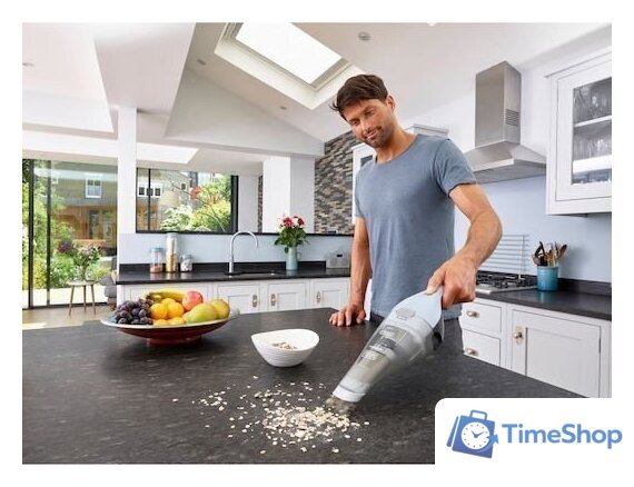 Пылесос Black & Decker NVC215W-QW - Изображение №4 — Интернет-магазин Time-Shop