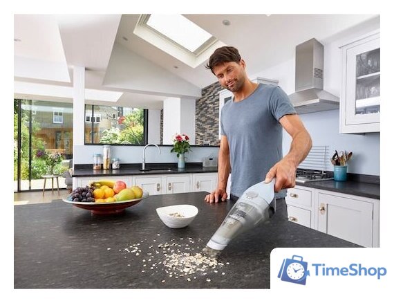 Пылесос Black & Decker NVC215W-QW - Изображение №4 — Интернет-магазин Time-Shop