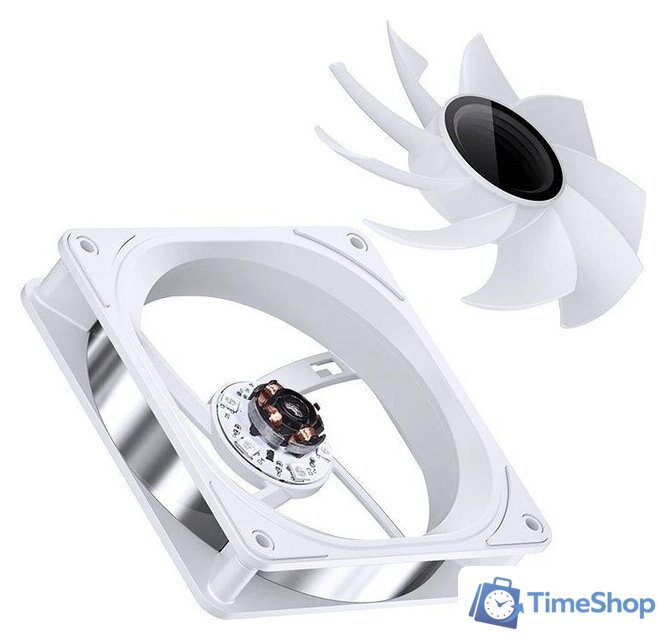 Вентилятор для корпуса Jonsbo FR-606WR (белый) - Изображение №10 — Интернет-магазин Time-Shop