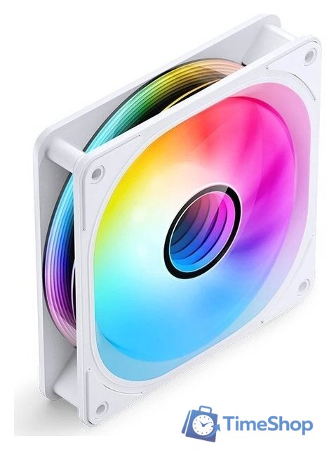 Вентилятор для корпуса Jonsbo FR-606WR (белый) - Изображение №4 — Интернет-магазин Time-Shop