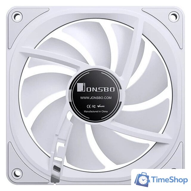 Вентилятор для корпуса Jonsbo FR-606WR (белый) - Изображение №9 — Интернет-магазин Time-Shop