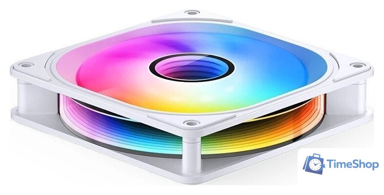 Вентилятор для корпуса Jonsbo FR-606WR (белый) - Изображение №3 — Интернет-магазин Time-Shop