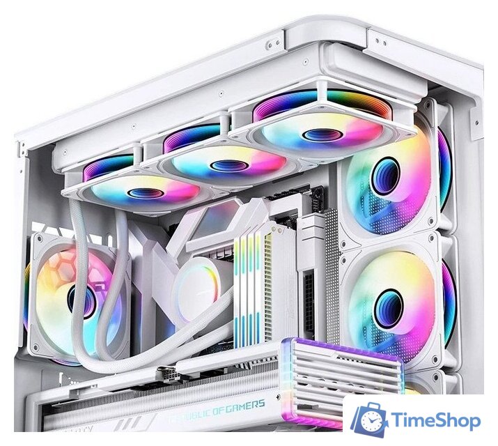 Вентилятор для корпуса Jonsbo FR-606WR (белый) - Изображение №5 — Интернет-магазин Time-Shop