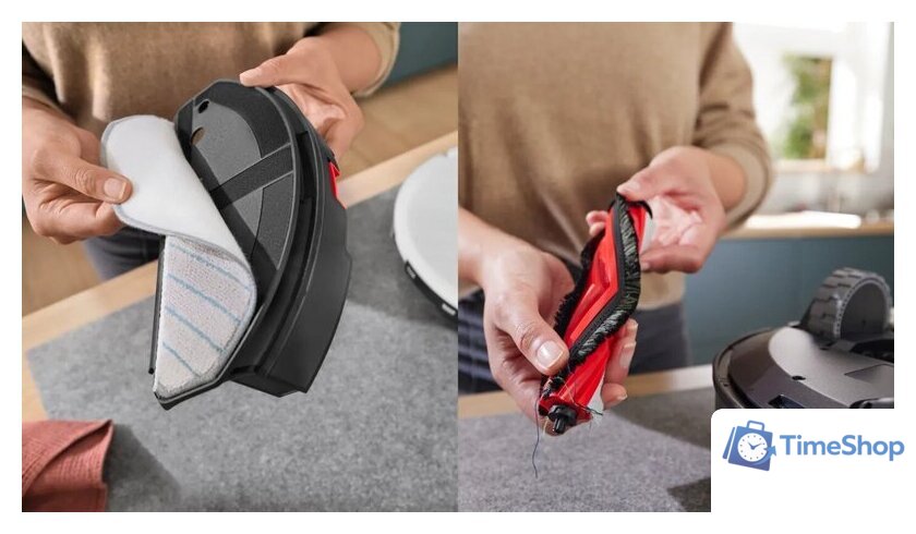 Робот-пылесос Bosch Spotless Advanced BCRC2W - Изображение №6 — Интернет-магазин Time-Shop