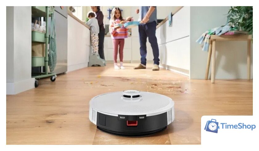 Робот-пылесос Bosch Spotless Advanced BCRC2W - Изображение №4 — Интернет-магазин Time-Shop