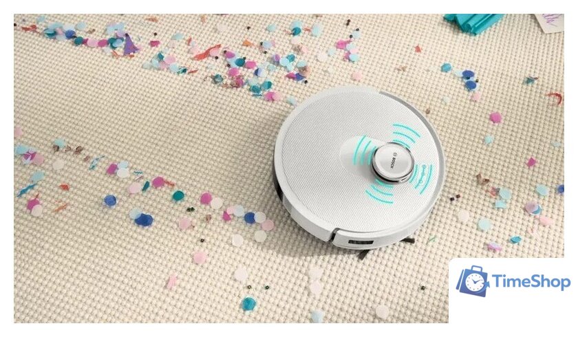 Робот-пылесос Bosch Spotless Advanced BCRC2W - Изображение №8 — Интернет-магазин Time-Shop