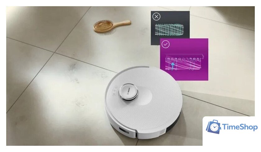 Робот-пылесос Bosch Spotless Advanced BCRC2W - Изображение №3 — Интернет-магазин Time-Shop