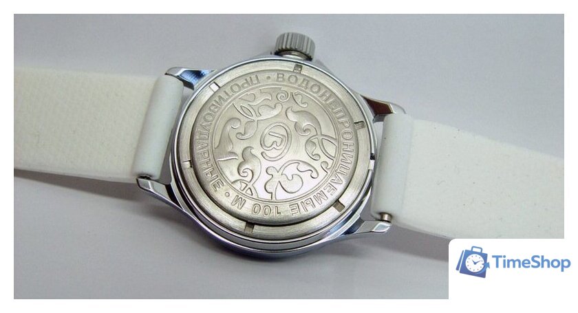 Наручные часы Восток Женские 051230 - Изображение №8 — Интернет-магазин Time-Shop