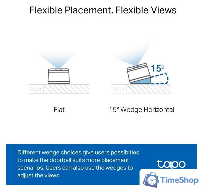 Дверной звонок TP-Link Tapo D230S1 - Изображение №7 — Интернет-магазин Time-Shop
