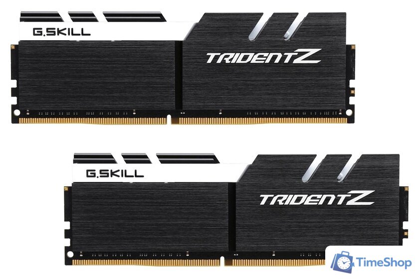 Оперативная память G.Skill Trident Z 2x16GB DDR4 PC4-25600 F4-3200C16D-32GTZKW - Изображение №1 — Интернет-магазин Time-Shop