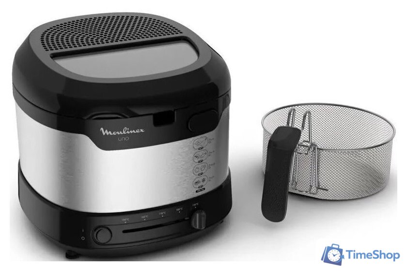 Фритюрница Moulinex Uno AF215D10 - Изображение №2 — Интернет-магазин Time-Shop