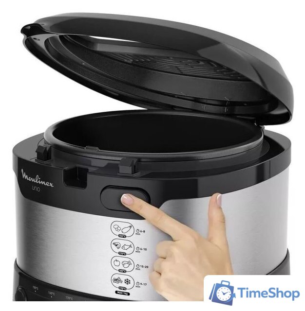 Фритюрница Moulinex Uno AF215D10 - Изображение №7 — Интернет-магазин Time-Shop