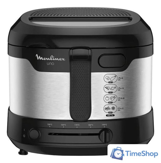 Фритюрница Moulinex Uno AF215D10 - Изображение №1 — Интернет-магазин Time-Shop