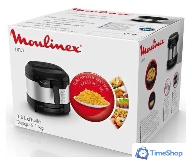 Фритюрница Moulinex Uno AF215D10 - Изображение №10 — Интернет-магазин Time-Shop
