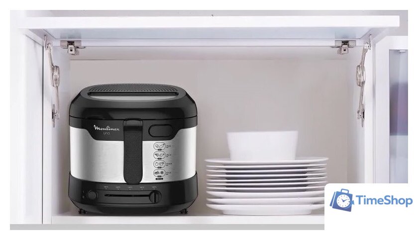 Фритюрница Moulinex Uno AF215D10 - Изображение №9 — Интернет-магазин Time-Shop