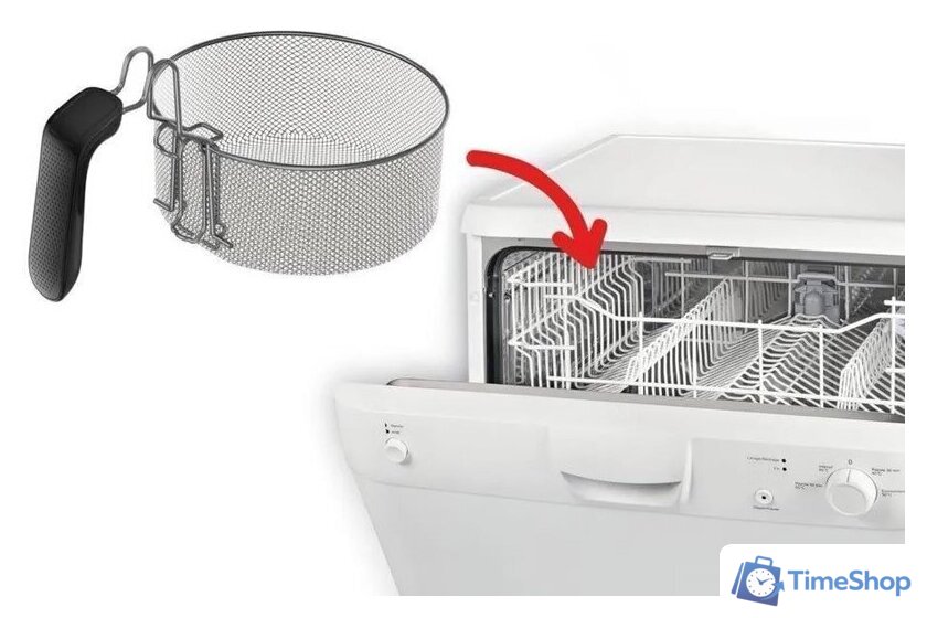 Фритюрница Moulinex Uno AF215D10 - Изображение №8 — Интернет-магазин Time-Shop