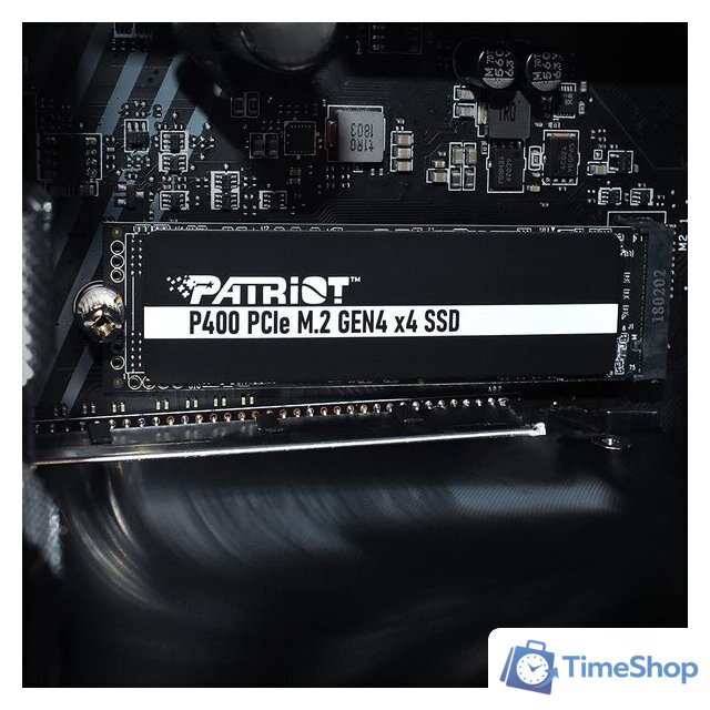 SSD Patriot P400 1TB P400P1TBM28H - Изображение №7 — Интернет-магазин Time-Shop