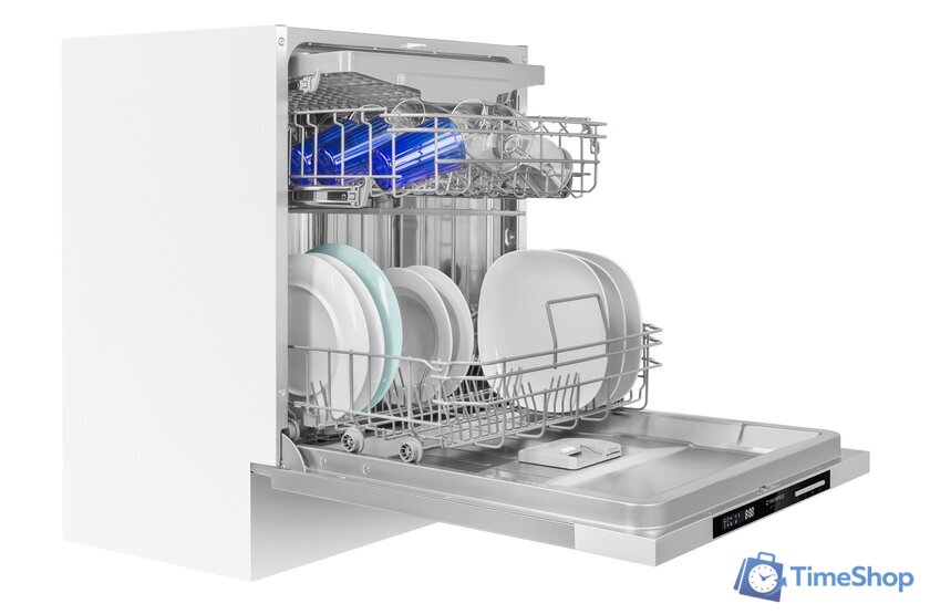 Встраиваемая посудомоечная машина MAUNFELD MLP-123D - Изображение №9 — Интернет-магазин Time-Shop