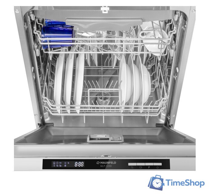 Встраиваемая посудомоечная машина MAUNFELD MLP-123D - Изображение №7 — Интернет-магазин Time-Shop
