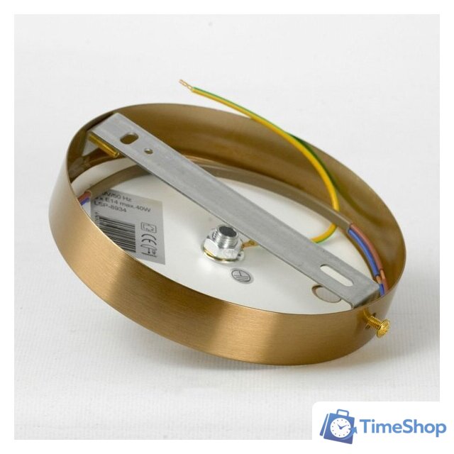 Люстра средней высоты Lussole Brantley LSP-8934 - Изображение №7 — Интернет-магазин Time-Shop