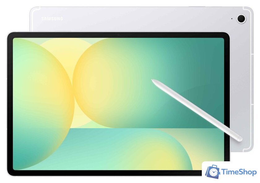 Планшет Samsung Galaxy Tab S10 FE+ Wi-Fi SM-X620 8GB/128GB (серебристый) - Изображение №1 — Интернет-магазин Time-Shop