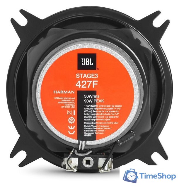 Коаксиальная АС JBL Stage3 427F - Изображение №3 — Интернет-магазин Time-Shop