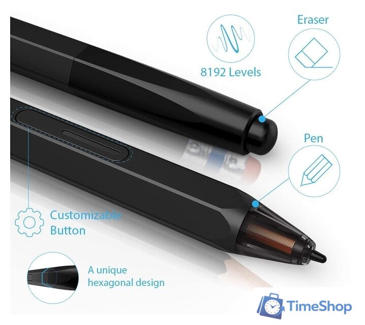 Графический монитор XP-Pen Artist 12 - Изображение №5 — Интернет-магазин Time-Shop