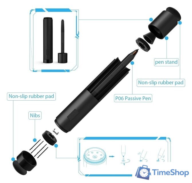 Графический монитор XP-Pen Artist 12 - Изображение №6 — Интернет-магазин Time-Shop