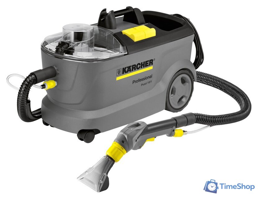 Пылесос Karcher Puzzi 10/1 [1.100-130.0] - Изображение №1 — Интернет-магазин Time-Shop