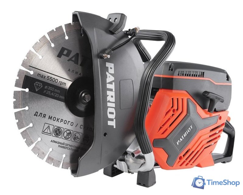 Бензорез Patriot DSG 735M 595102435 - Изображение №1 — Интернет-магазин Time-Shop