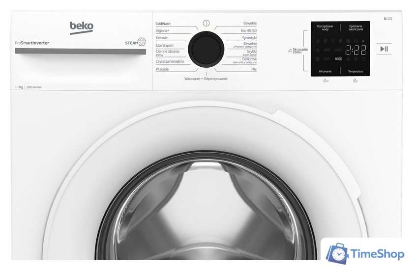 Стиральная машина BEKO BM1WFU37225WW - Изображение №7 — Интернет-магазин Time-Shop