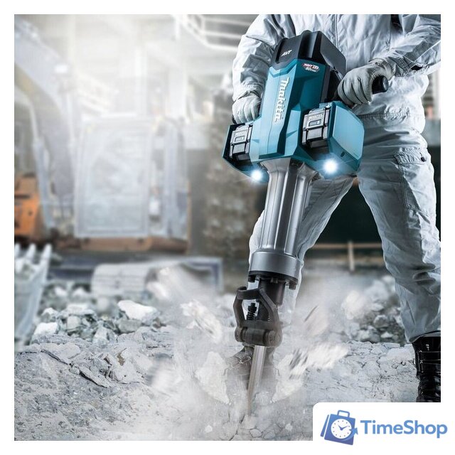 Отбойный молоток Makita HM004GZ01 (без АКБ) - Изображение №11 — Интернет-магазин Time-Shop